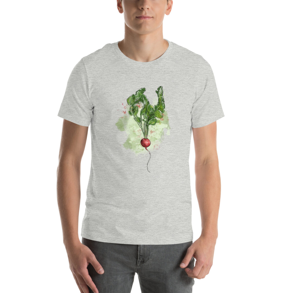 Radish t-shirt